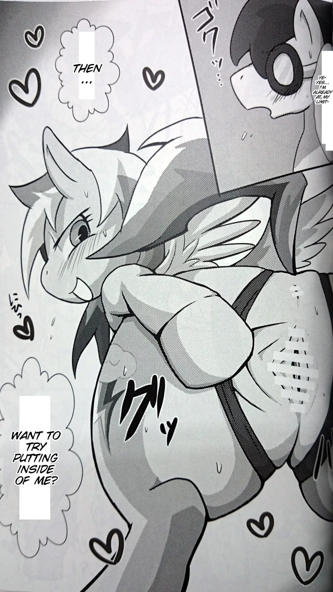 [Rairarai] Pony Peniban Bon Fhentai - Page 12