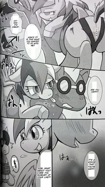 [Rairarai] Pony Peniban Bon Fhentai - Page 11