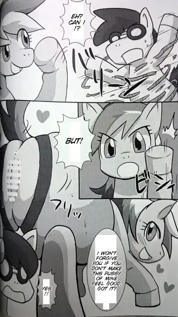 [Rairarai] Pony Peniban Bon Fhentai - Page 13