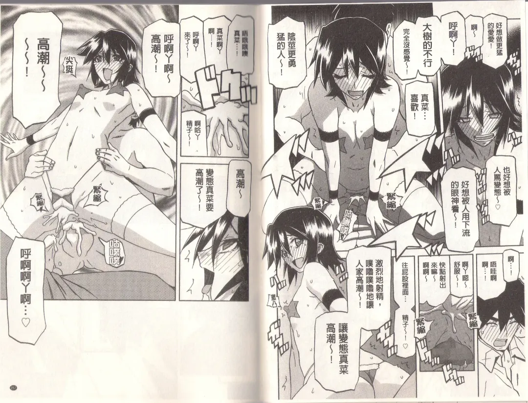 [Sanbun Kyoden] Maso Mess Fhentai - Page 130