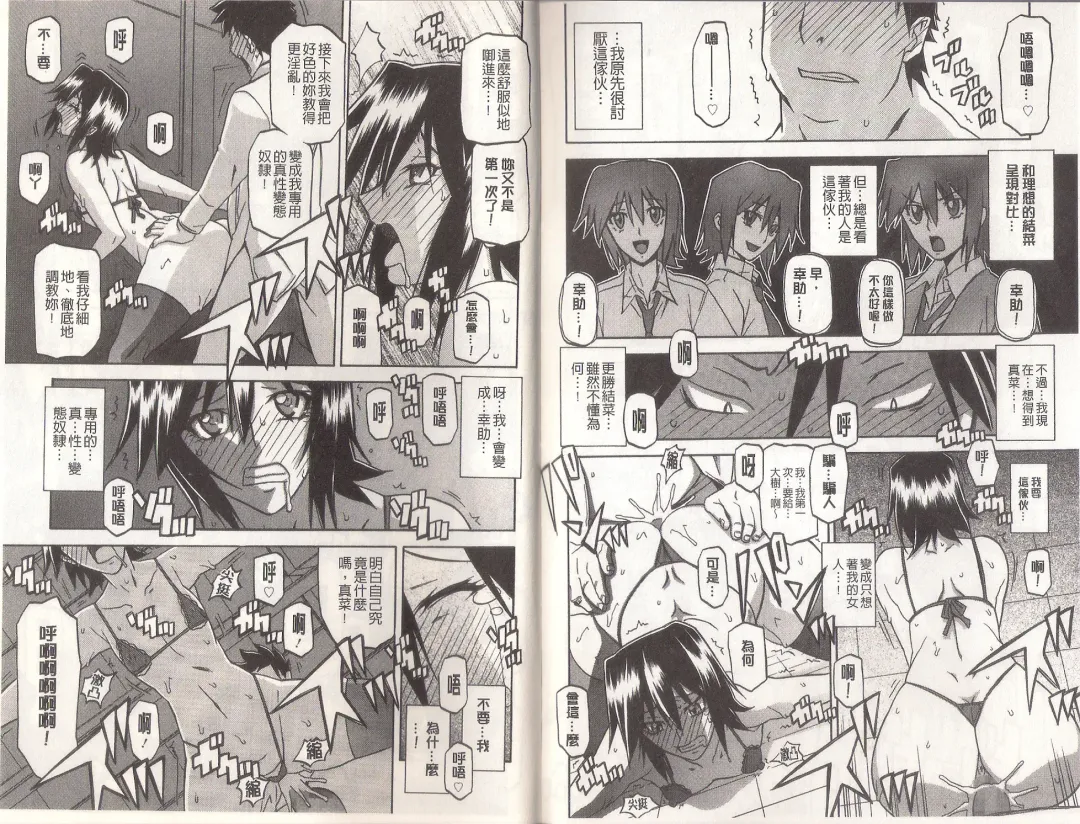 [Sanbun Kyoden] Maso Mess Fhentai - Page 67