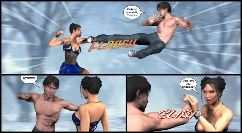 Spinning Bird Series Fhentai - Page 9