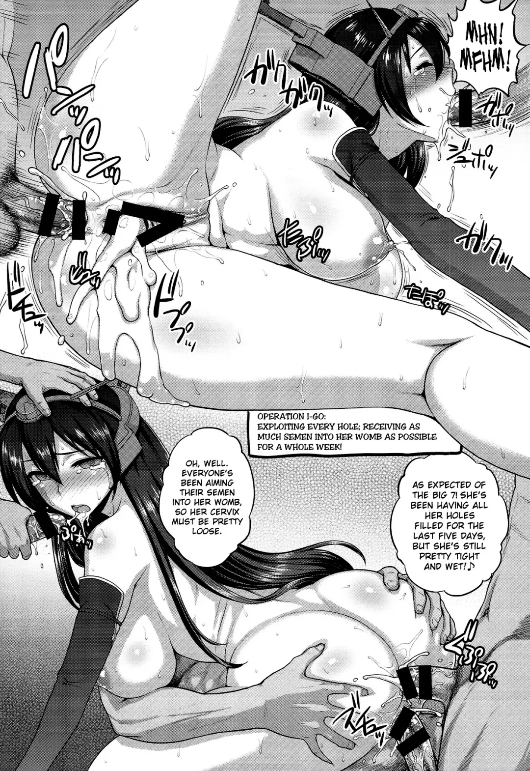 [St.germain-sal] Tokushu Ninmu Suikou seyo!! Fhentai - Page 9