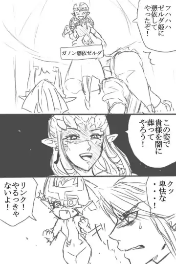 [Wasabi] Zelda-san to Shoubu Shiyo! Fhentai - Page 2