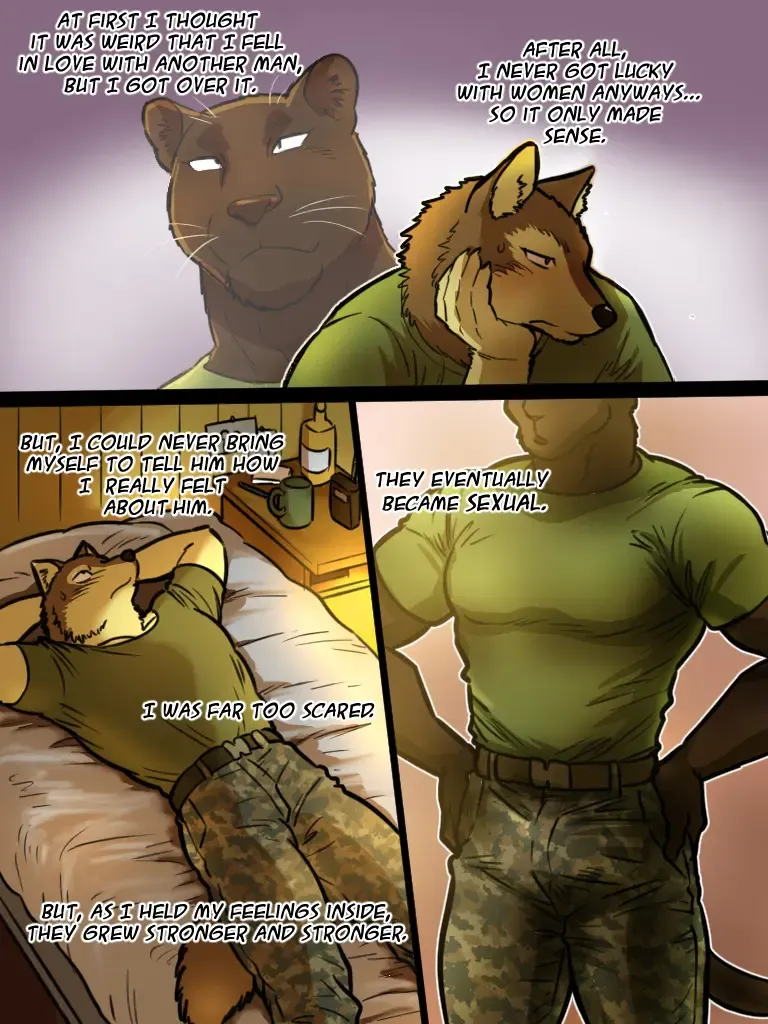 [Maririn] Brothers In Arms Fhentai - Page 9