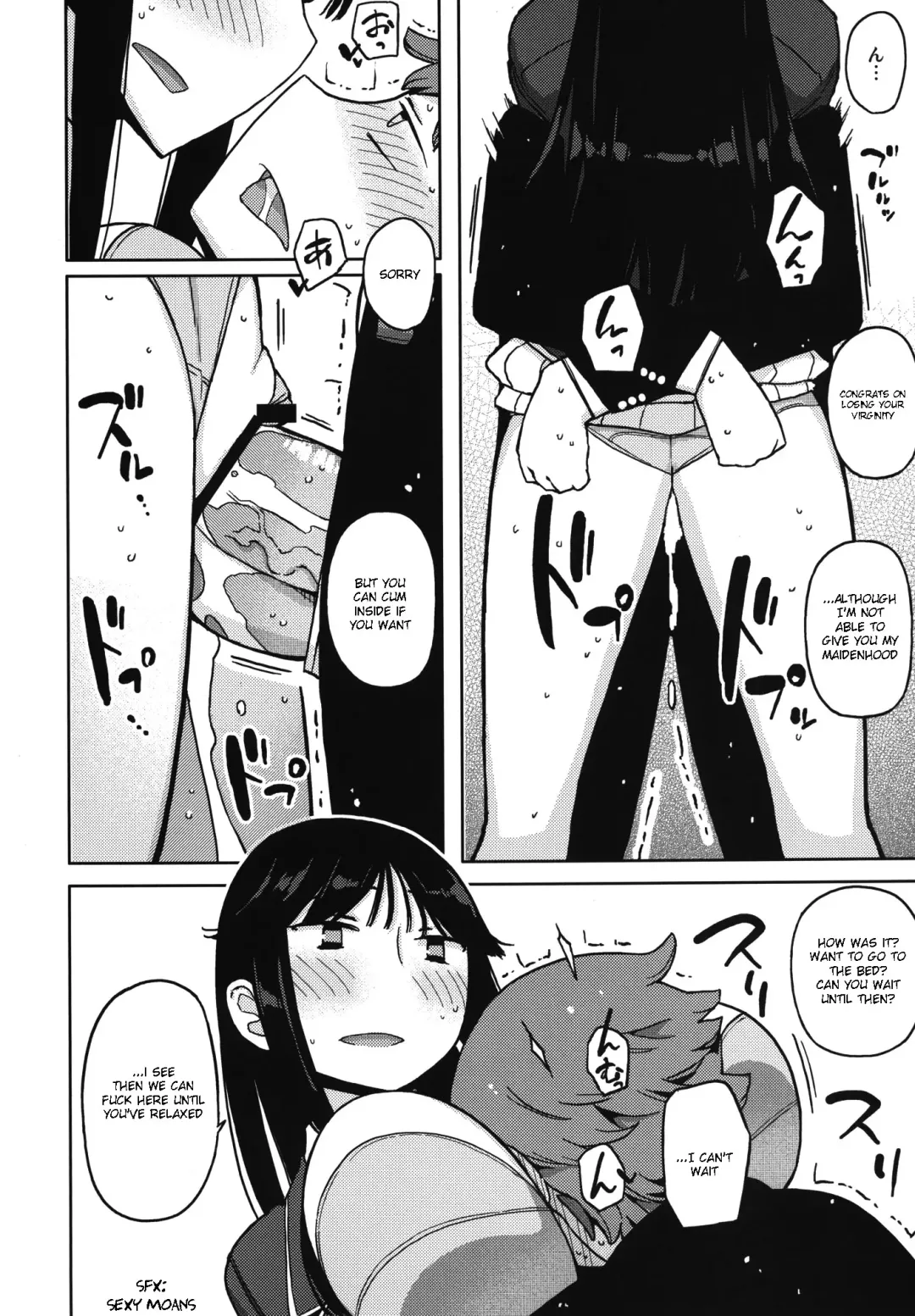 [Yoshiie] TS: Kare ga Kanojo ni Kawattara | TS: If he Changed into she Fhentai - Page 28