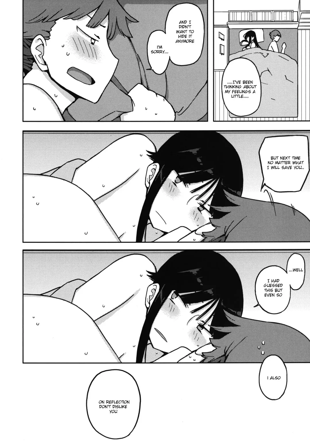 [Yoshiie] TS: Kare ga Kanojo ni Kawattara | TS: If he Changed into she Fhentai - Page 36