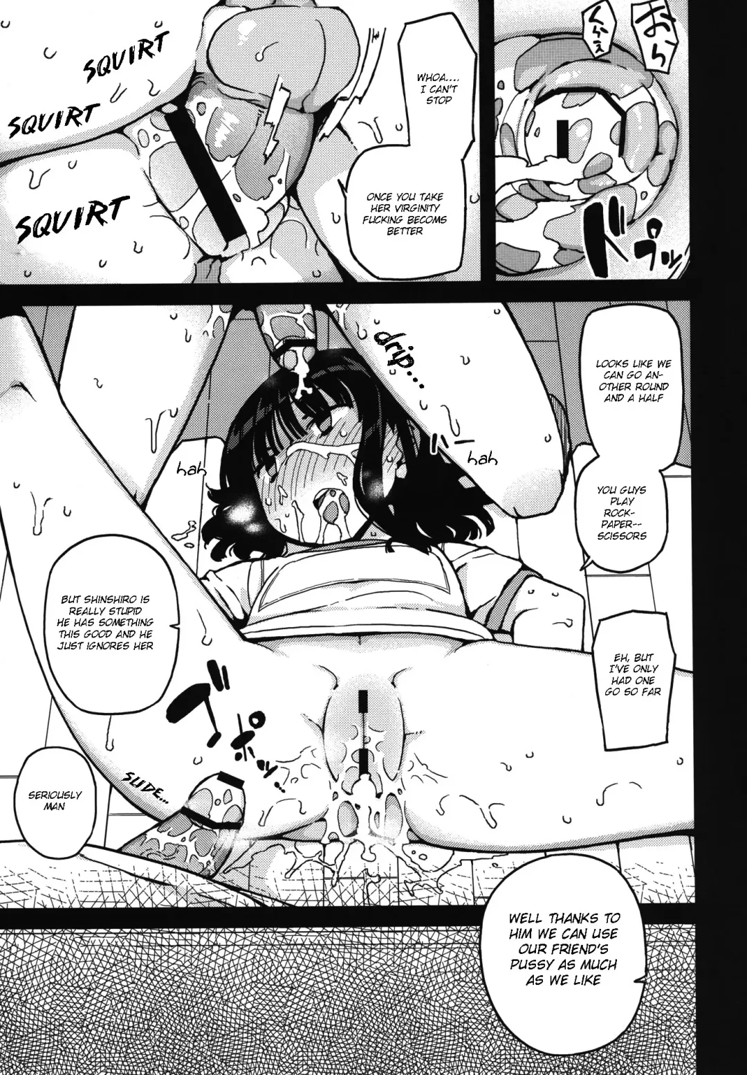 [Yoshiie] TS: Kare ga Kanojo ni Kawattara | TS: If he Changed into she Fhentai - Page 9