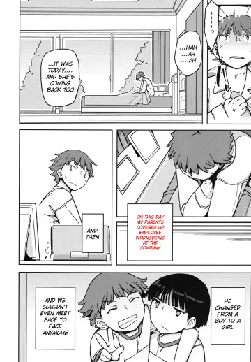 [Yoshiie] TS: Kare ga Kanojo ni Kawattara | TS: If he Changed into she Fhentai - Page 10
