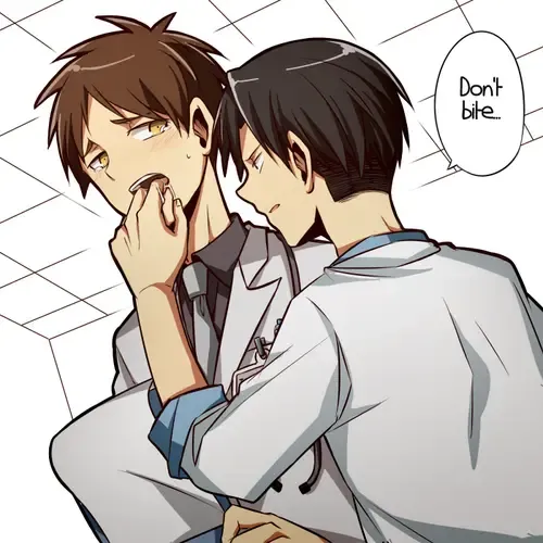 Hospital AU Fhentai - Page 10