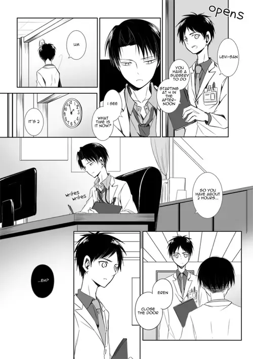 Hospital AU Fhentai - Page 2