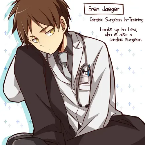 Hospital AU Fhentai - Page 8