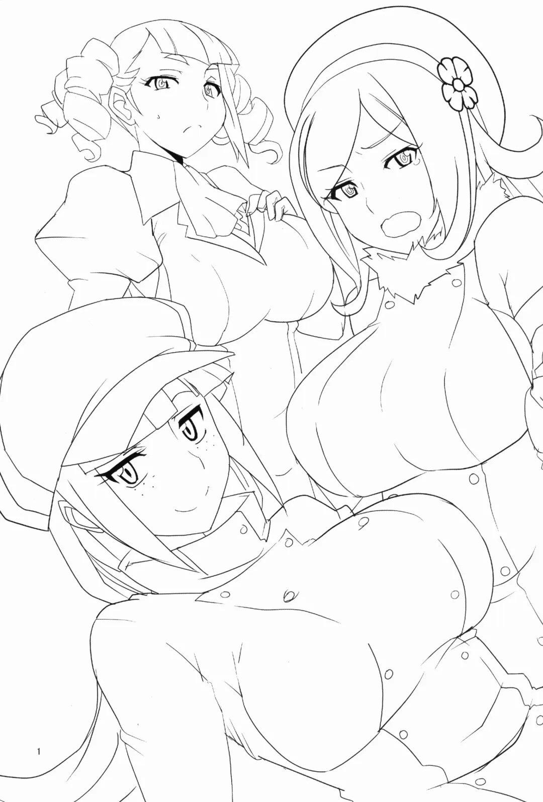 [Aoi Manabu] BF Bust Fighters Fhentai - Page 3