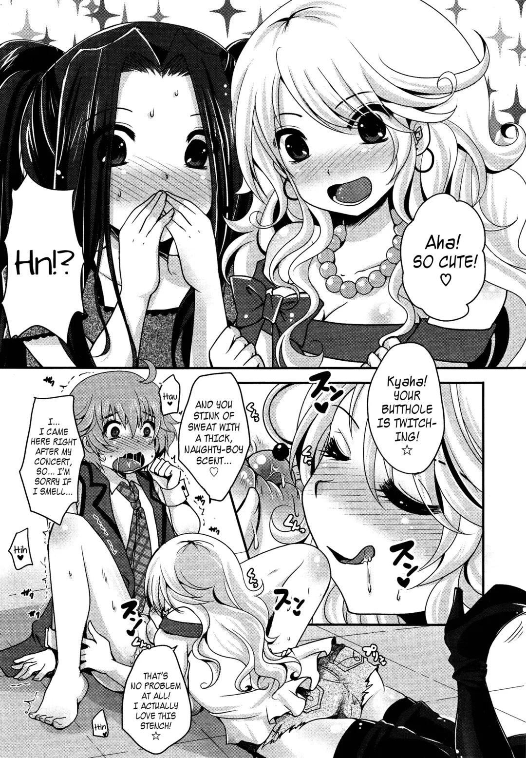 [Usubeni Sakurako] Idol de Asobo! | Let's Play With an Idol! Fhentai - Page 6