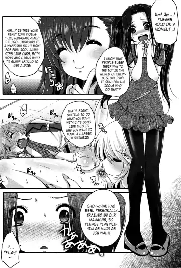 [Usubeni Sakurako] Idol de Asobo! | Let's Play With an Idol! Fhentai - Page 7