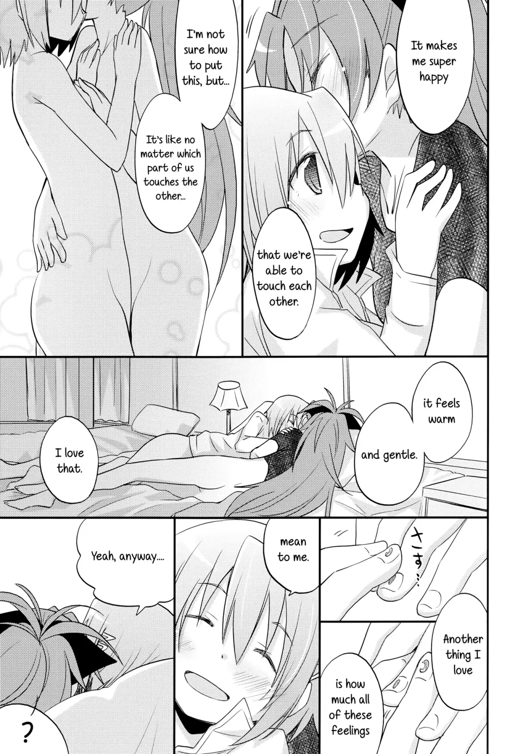 [Pikachi] Atashitachi no Jigo Senkyou | A Strategic Report of Our Pillow Talk Fhentai - Page 14