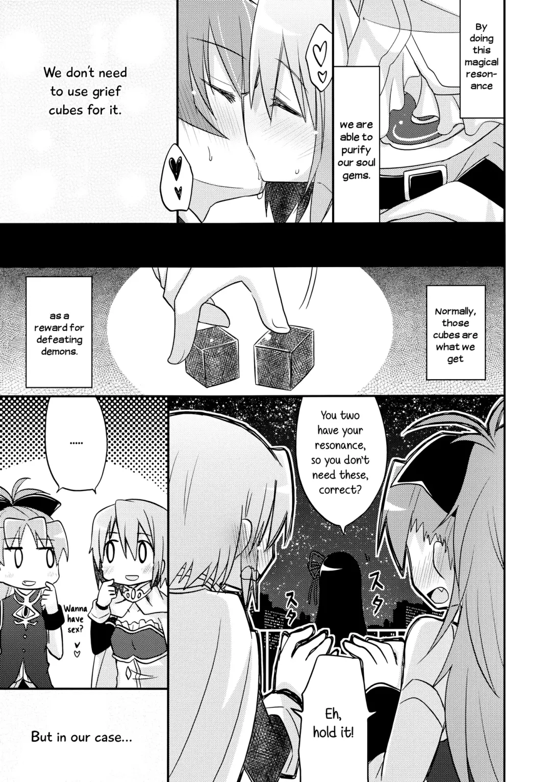 [Pikachi] Atashitachi no Jigo Senkyou | A Strategic Report of Our Pillow Talk Fhentai - Page 4