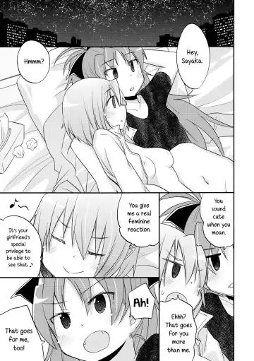 [Pikachi] Atashitachi no Jigo Senkyou | A Strategic Report of Our Pillow Talk Fhentai - Page 12