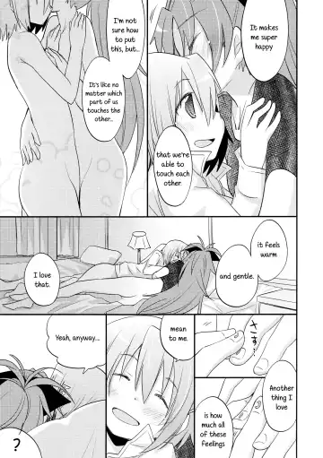 [Pikachi] Atashitachi no Jigo Senkyou | A Strategic Report of Our Pillow Talk Fhentai - Page 14