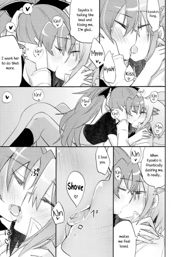 [Pikachi] Atashitachi no Jigo Senkyou | A Strategic Report of Our Pillow Talk Fhentai - Page 18