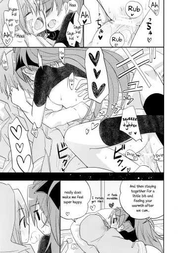 [Pikachi] Atashitachi no Jigo Senkyou | A Strategic Report of Our Pillow Talk Fhentai - Page 28