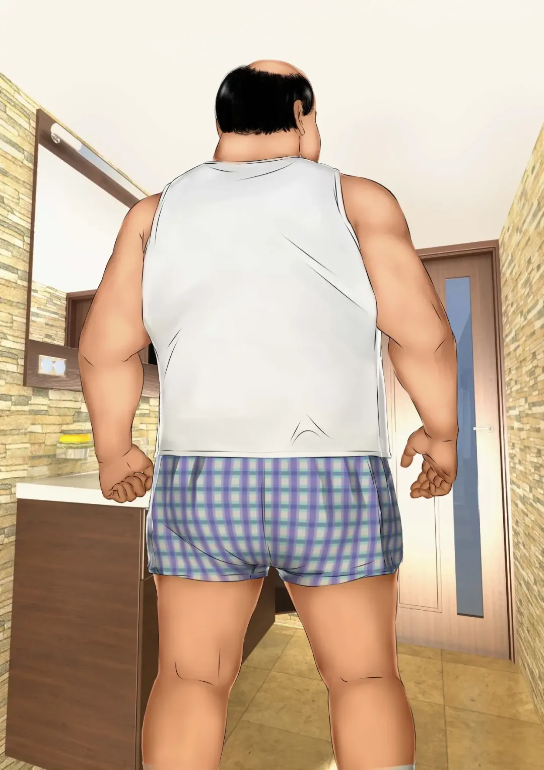 Hajimete no Aite wa Otou-san deshita - #1 Hankouki na Jijo Fhentai - Page 112