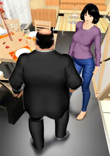 Hajimete no Aite wa Otou-san deshita - #1 Hankouki na Jijo Fhentai - Page 109