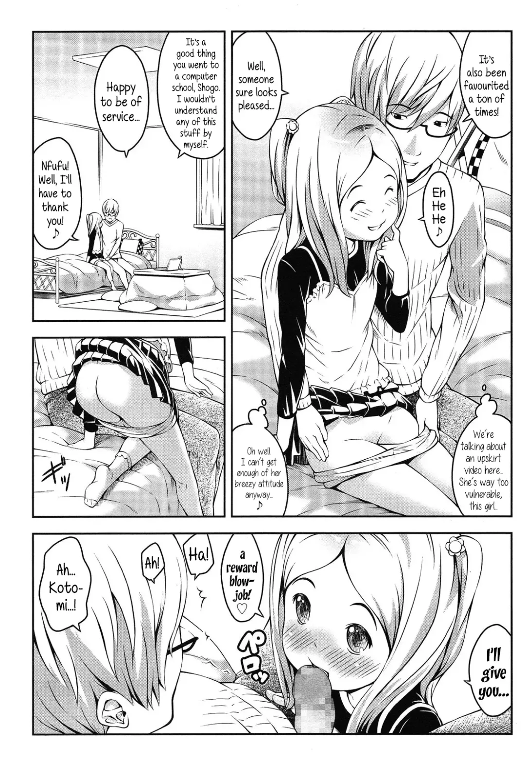 [Sakurafubuki Nel] Shougaku 5-nensei ga Debut | 5th grader debut Fhentai - Page 3