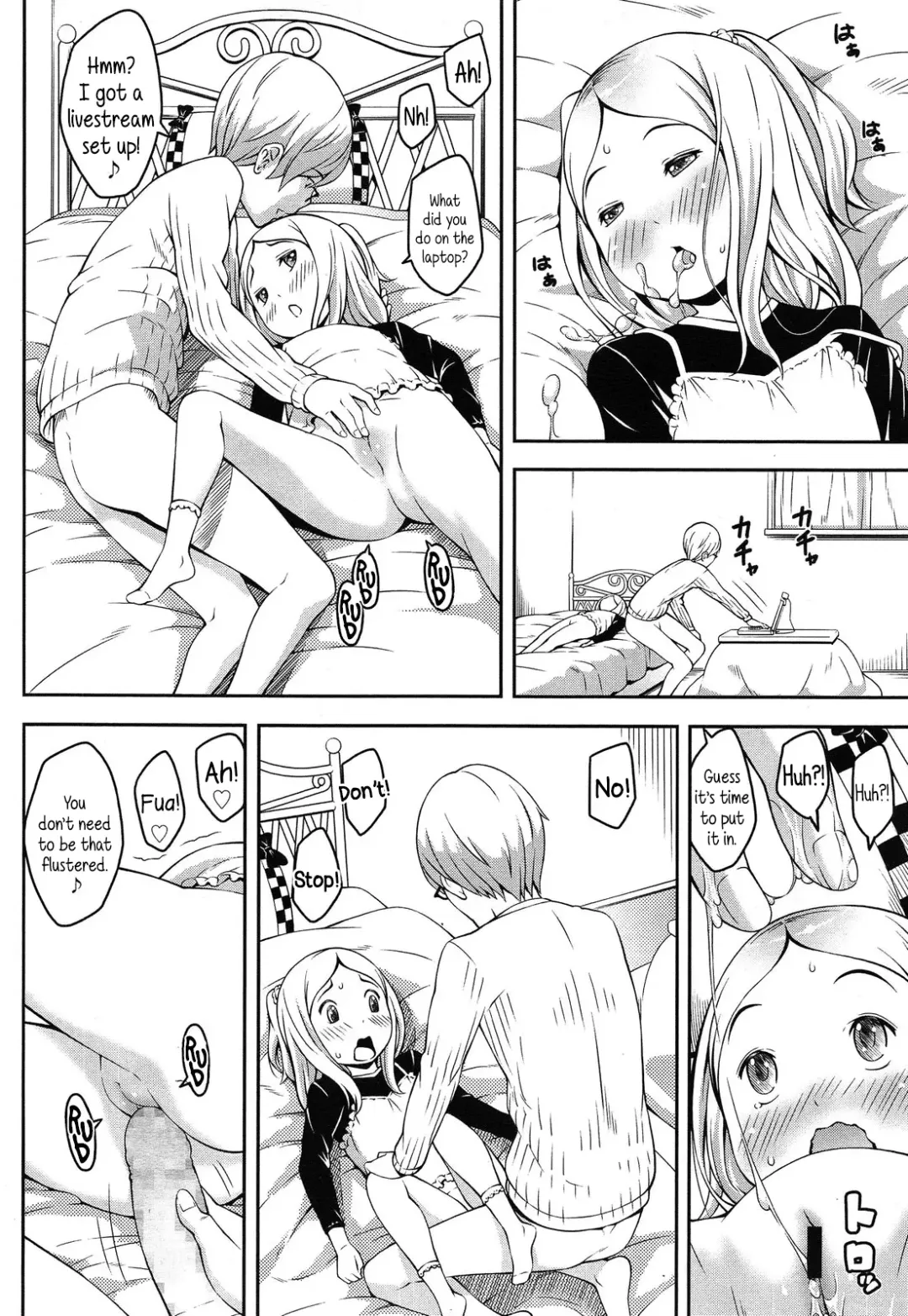 [Sakurafubuki Nel] Shougaku 5-nensei ga Debut | 5th grader debut Fhentai - Page 6