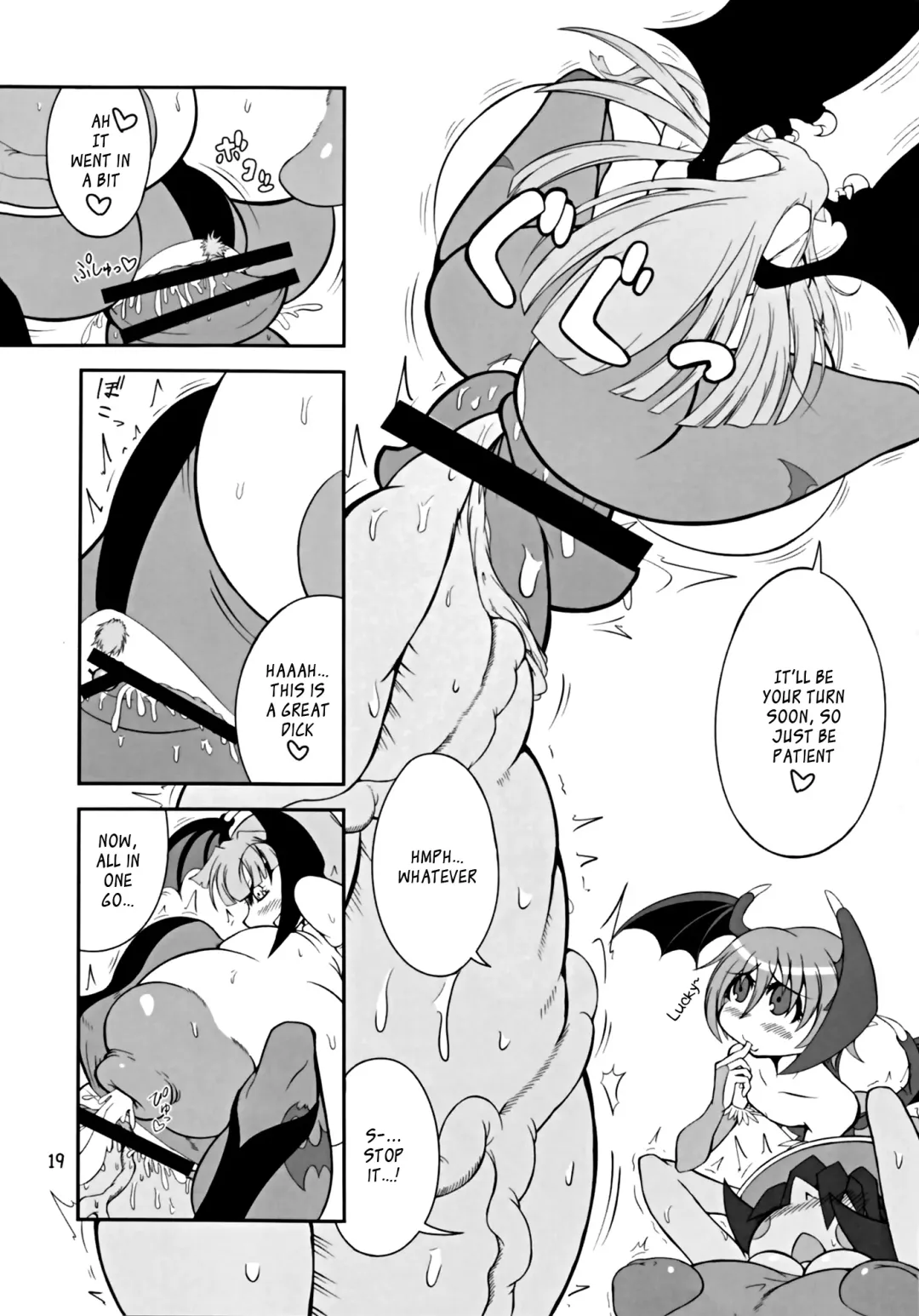 [Ponhosikotu] Vampires! Fhentai - Page 19