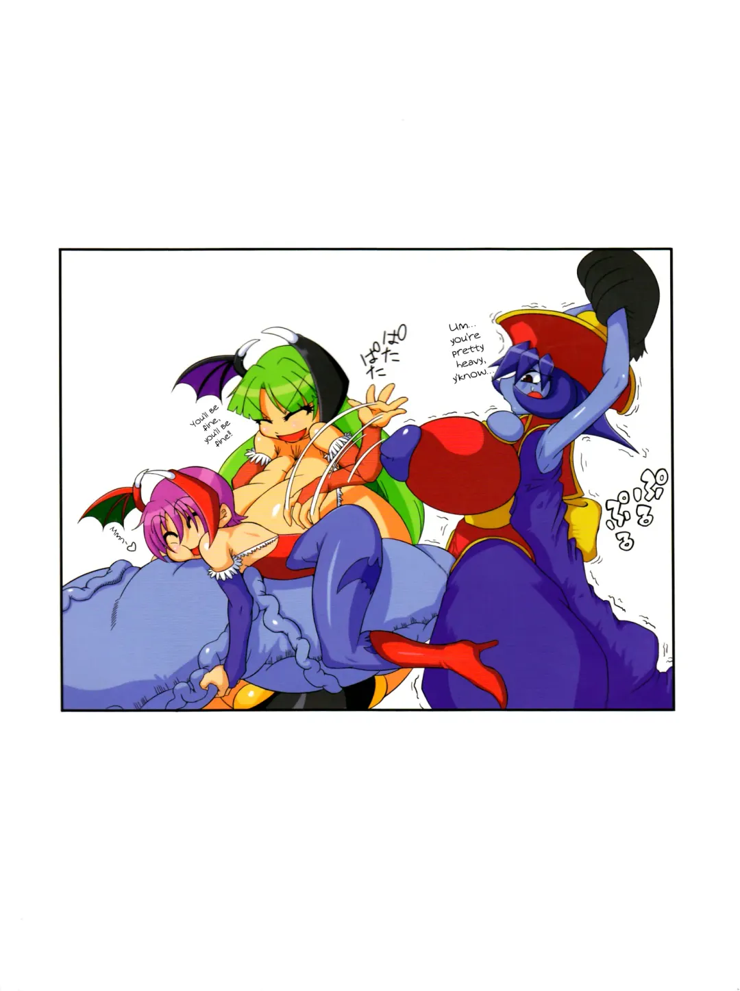 [Ponhosikotu] Vampires! Fhentai - Page 2