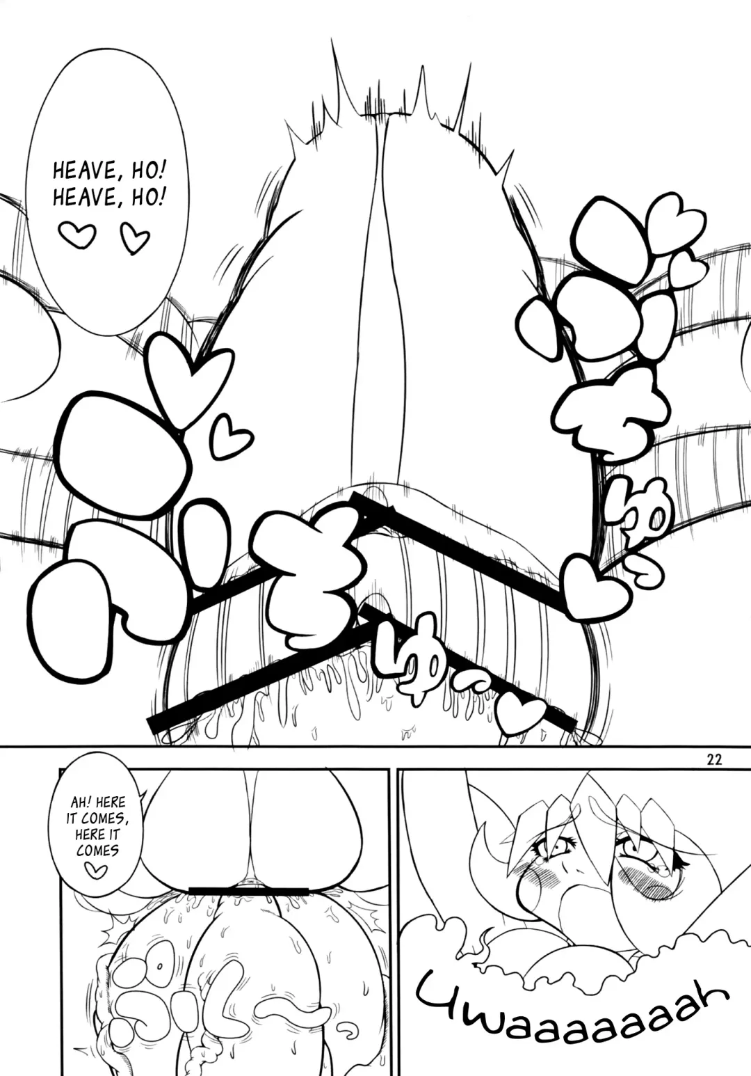 [Ponhosikotu] Vampires! Fhentai - Page 22