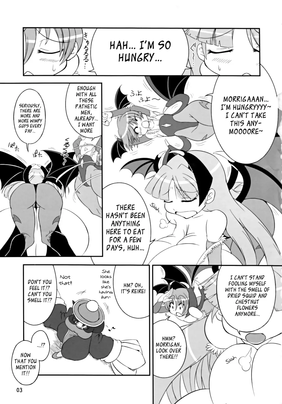 [Ponhosikotu] Vampires! Fhentai - Page 3