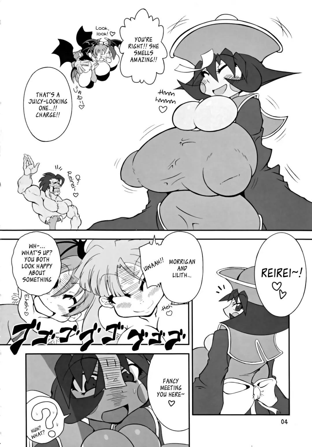 [Ponhosikotu] Vampires! Fhentai - Page 4
