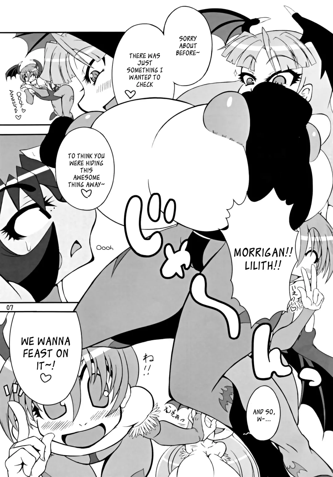 [Ponhosikotu] Vampires! Fhentai - Page 7
