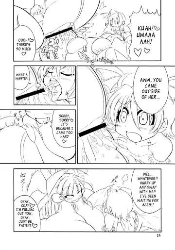 [Ponhosikotu] Vampires! Fhentai - Page 24