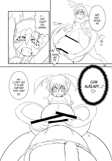 [Ponhosikotu] Vampires! Fhentai - Page 28