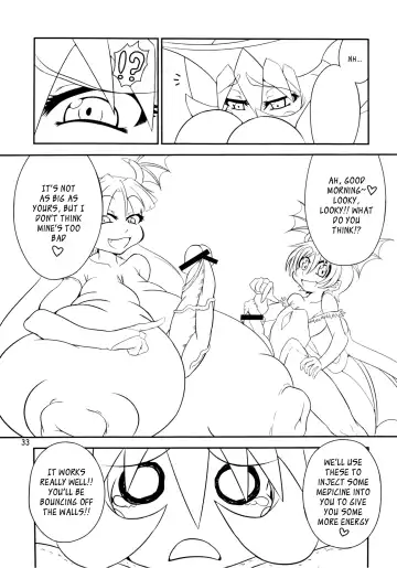 [Ponhosikotu] Vampires! Fhentai - Page 33