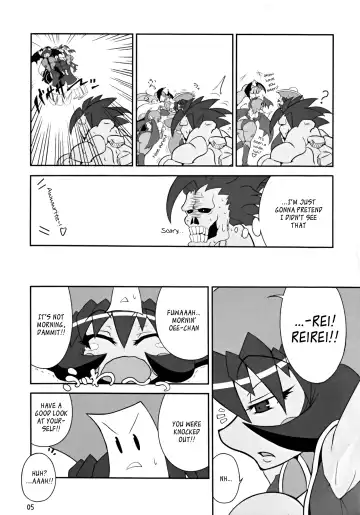 [Ponhosikotu] Vampires! Fhentai - Page 5