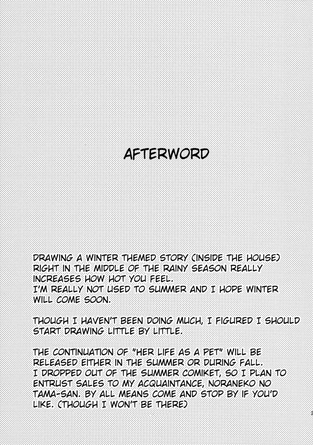 [Hitsuji Hako] Kanojo no Pet Jinsei 2 Fhentai - Page 23