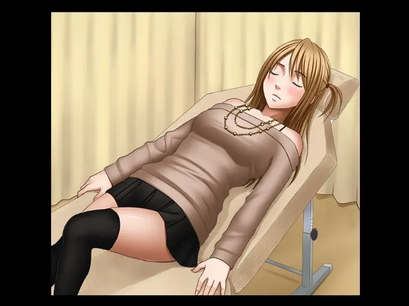 [Crimson] Koe no Dasenai Joukyou de Massage de Ikasareru Onnatachi Fhentai - Page 73