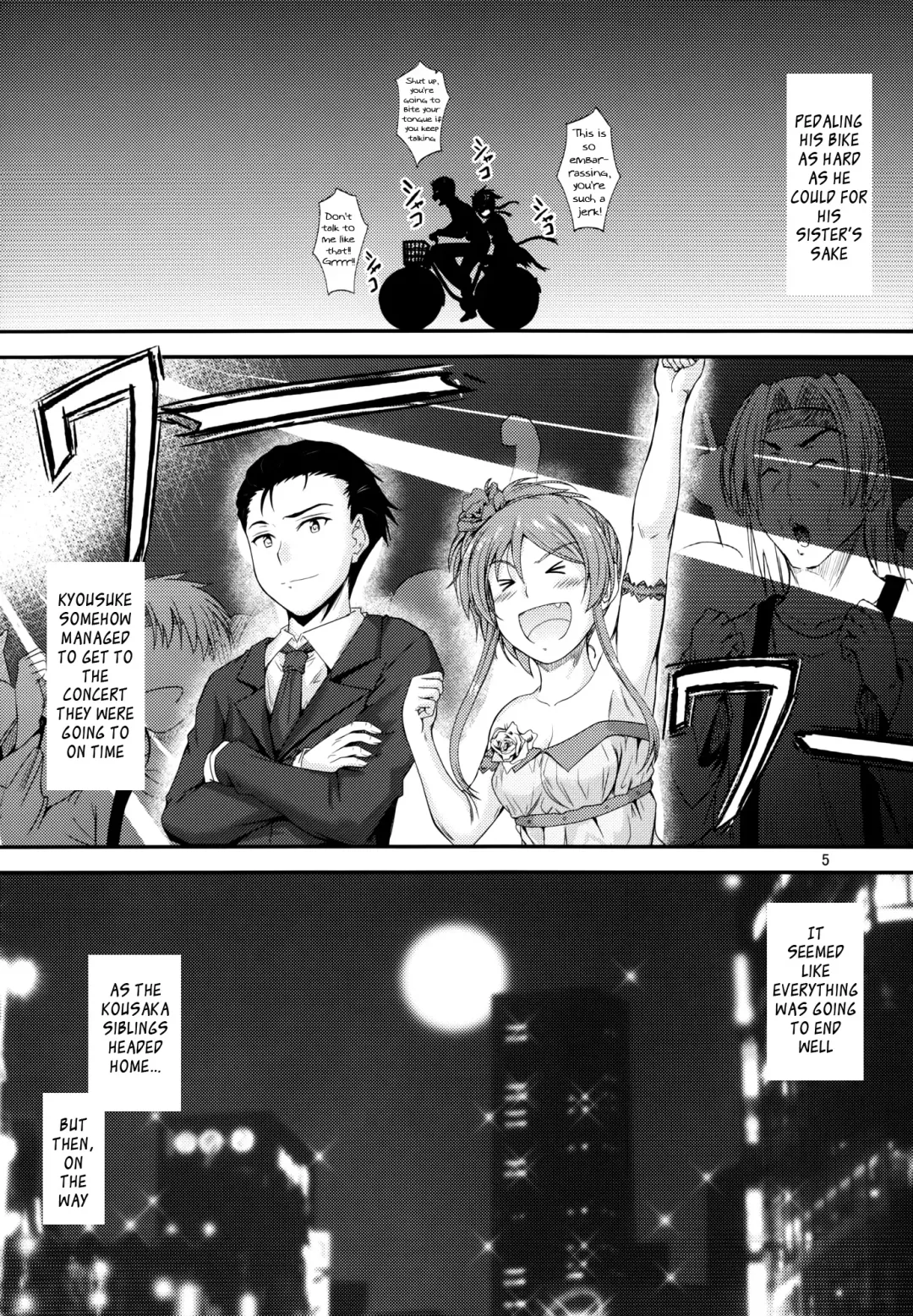 [Mutsuki] Imouto x Doki2 Wedding SP Fhentai - Page 4
