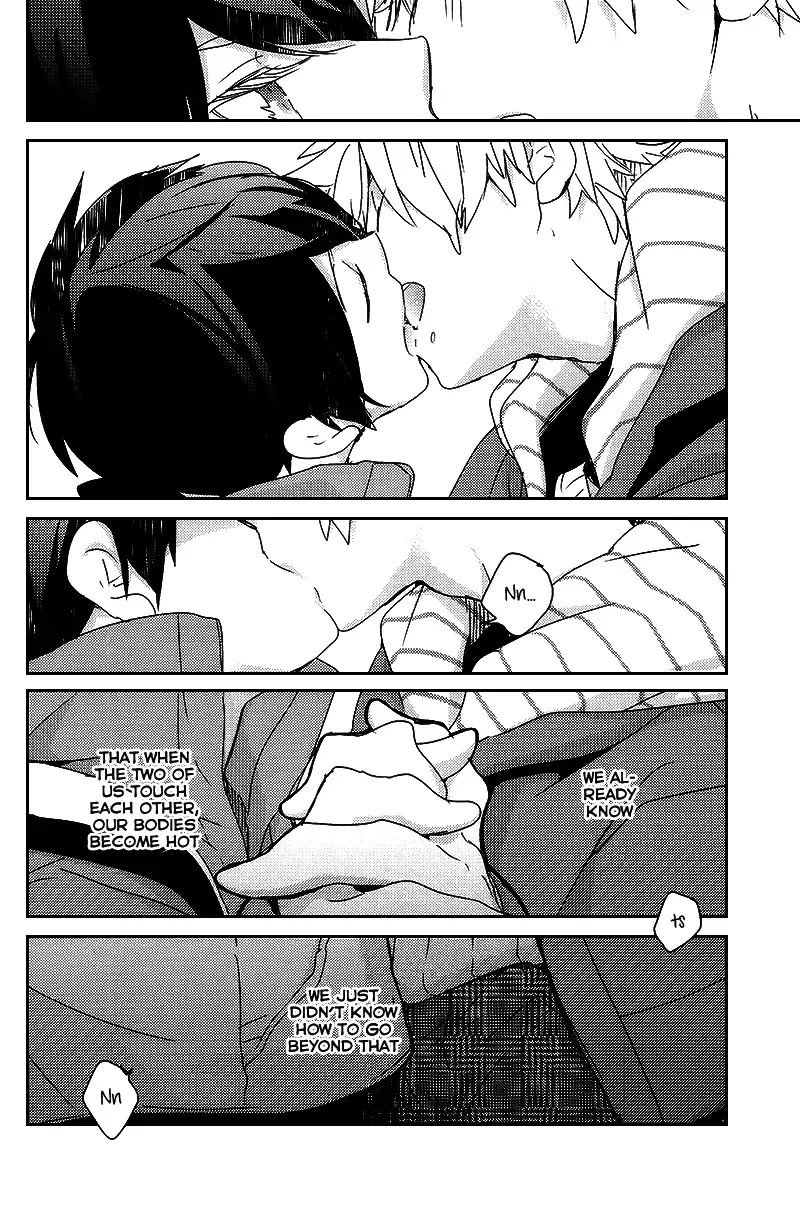 [Aoi Levin] Boku-tachi Homo na no? | Are we gay? Fhentai - Page 13