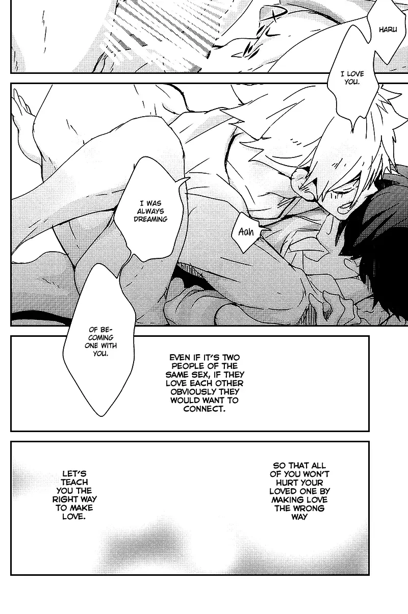 [Aoi Levin] Boku-tachi Homo na no? | Are we gay? Fhentai - Page 19
