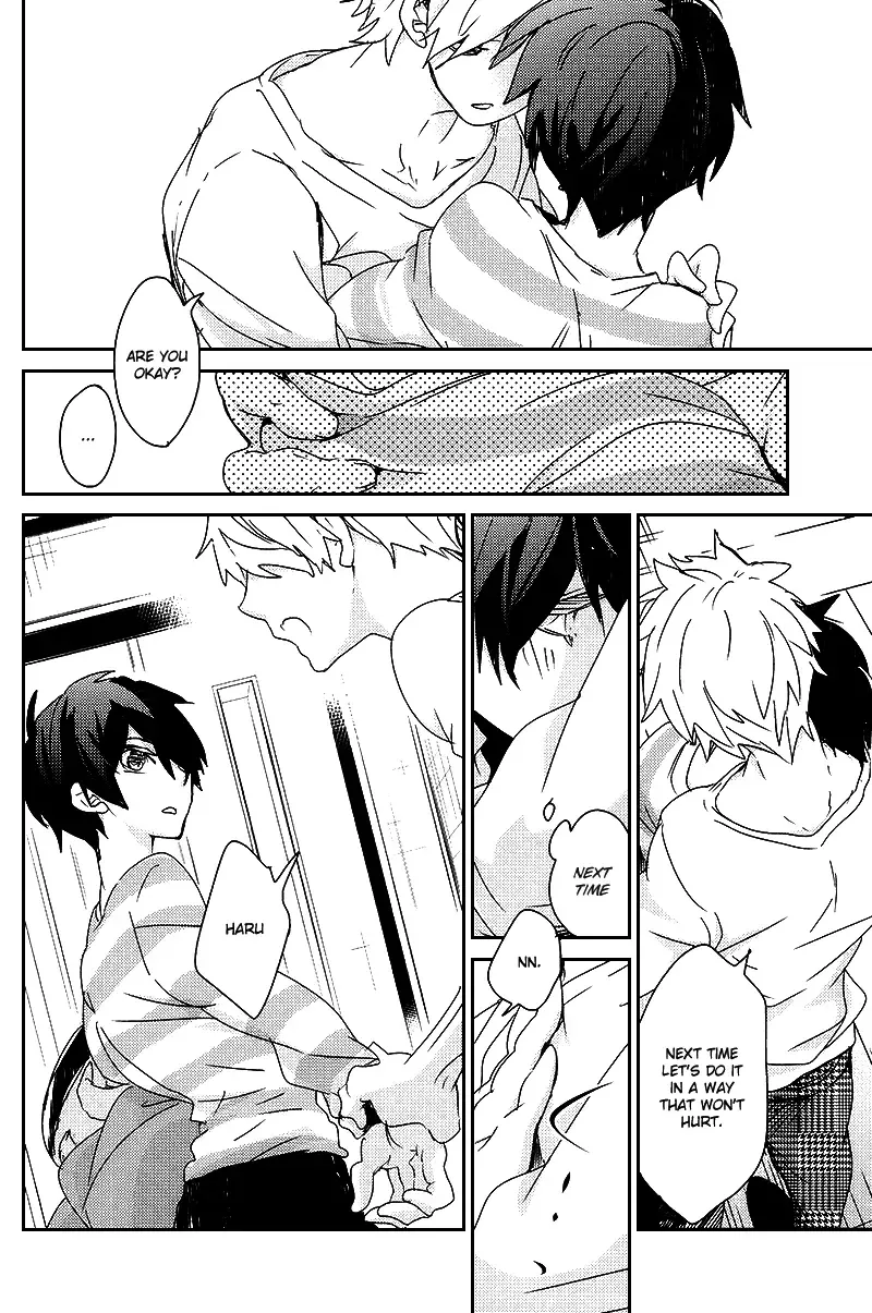 [Aoi Levin] Boku-tachi Homo na no? | Are we gay? Fhentai - Page 23