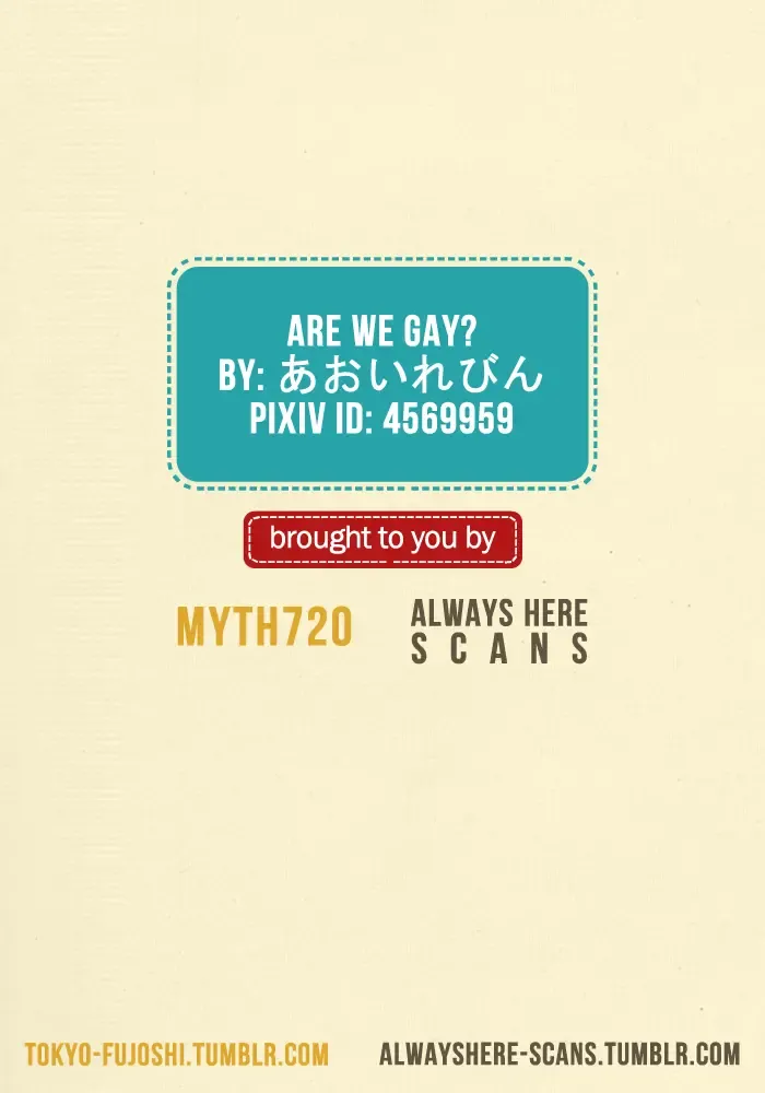 [Aoi Levin] Boku-tachi Homo na no? | Are we gay? Fhentai - Page 32