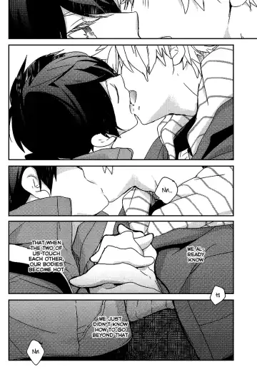[Aoi Levin] Boku-tachi Homo na no? | Are we gay? Fhentai - Page 13