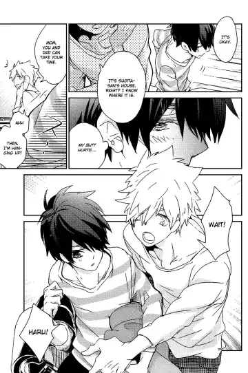 [Aoi Levin] Boku-tachi Homo na no? | Are we gay? Fhentai - Page 22