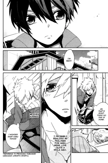 [Aoi Levin] Boku-tachi Homo na no? | Are we gay? Fhentai - Page 7