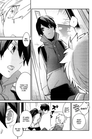 [Aoi Levin] Boku-tachi Homo na no? | Are we gay? Fhentai - Page 8